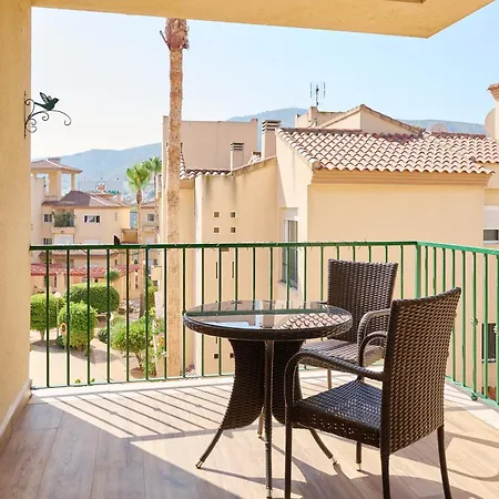 Albir Playa Paradise Apartmán *